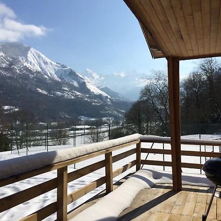 Chalet De L'Ours Brun, Gite 3 Etoiles Gere-Belesten Dış mekan fotoğraf