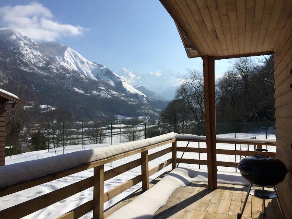 Chalet De L'Ours Brun, Gite 3 Etoiles Gere-Belesten Dış mekan fotoğraf
