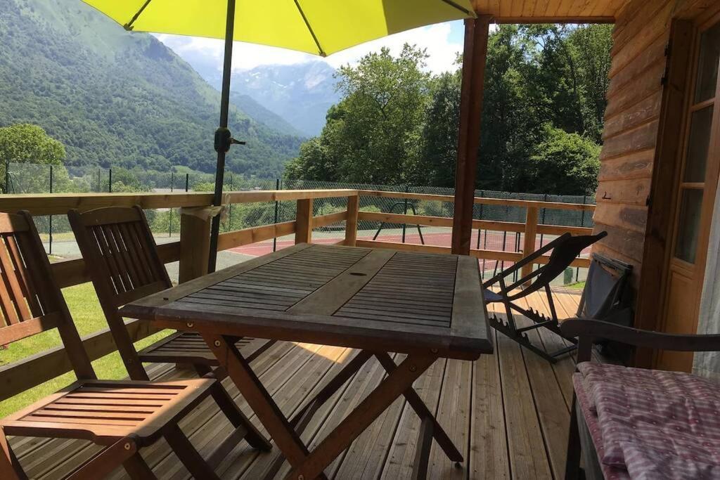 Chalet De L'Ours Brun, Gite 3 Etoiles Gere-Belesten Dış mekan fotoğraf