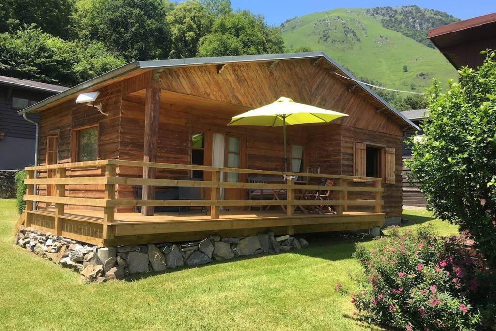 Chalet De L'Ours Brun, Gite 3 Etoiles Gere-Belesten Dış mekan fotoğraf