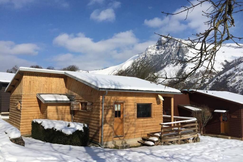 Chalet De L'Ours Brun, Gite 3 Etoiles Gere-Belesten Dış mekan fotoğraf