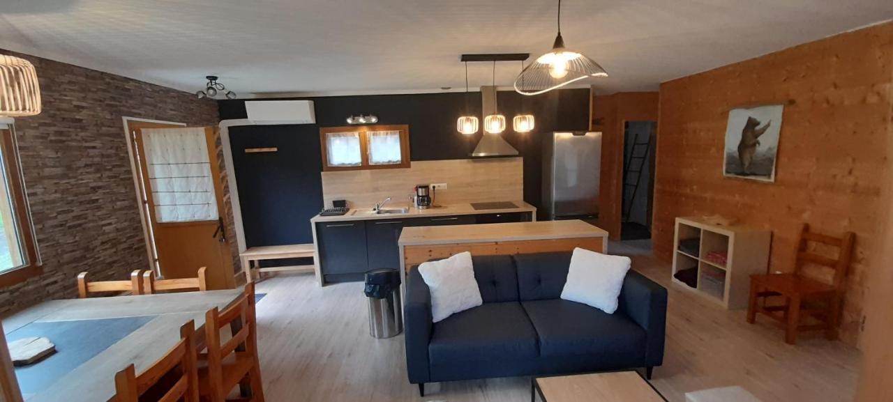 Chalet De L'Ours Brun, Gite 3 Etoiles Gere-Belesten Dış mekan fotoğraf