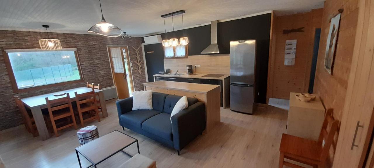 Chalet De L'Ours Brun, Gite 3 Etoiles Gere-Belesten Dış mekan fotoğraf